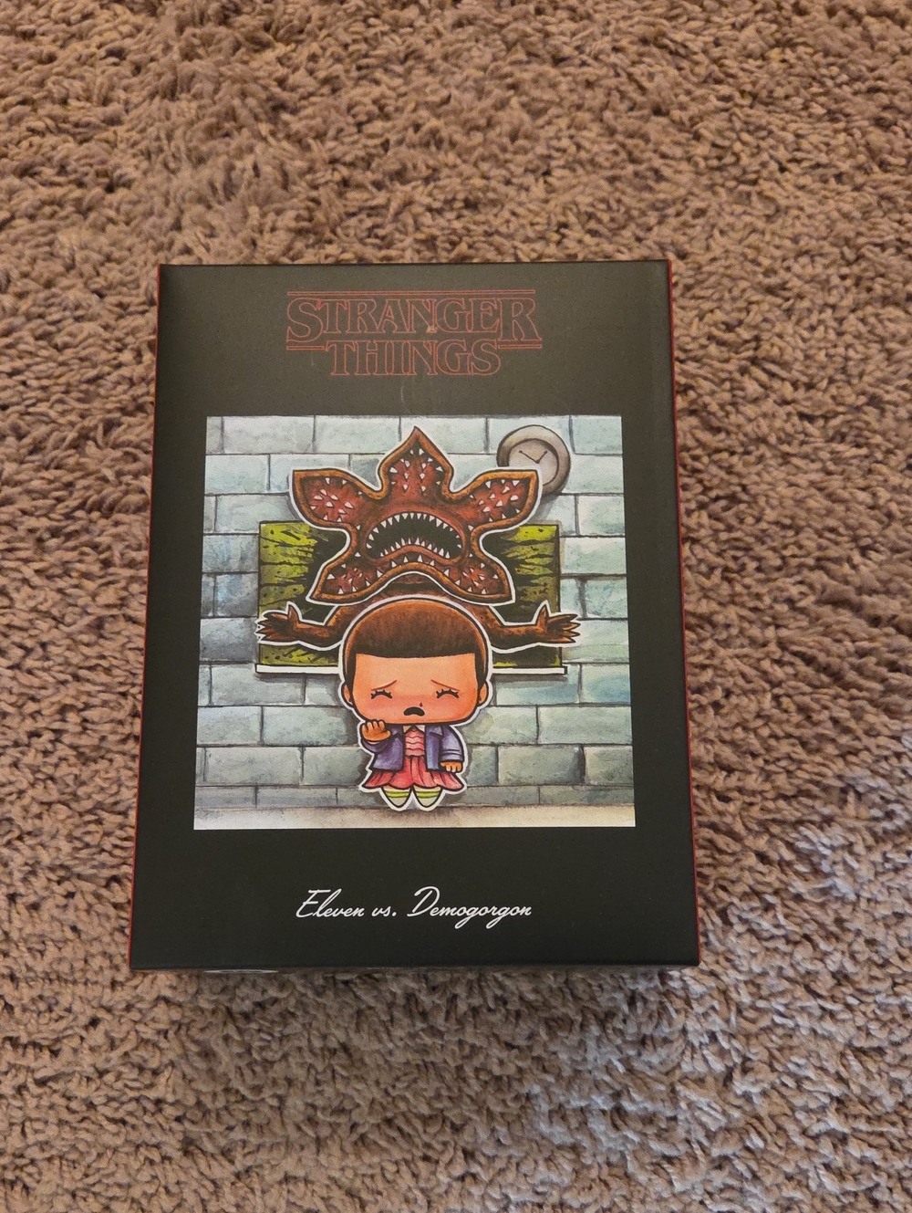 Loot Crate Stranger Things Red Box
